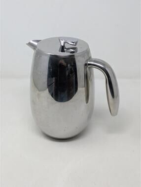 Bodum Columbia Thermal French Press Coffee Maker Stainless Steel 32 oz Jorgensen